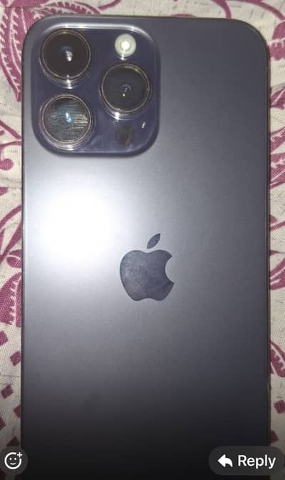 14 pro max non pta esim 8/10 condition 79 batt health negotiable