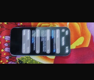 I phone 16 PTA approved 128 gb 98% battery health