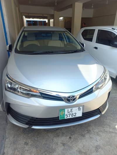 Toyota Corolla Gli 2017/2108