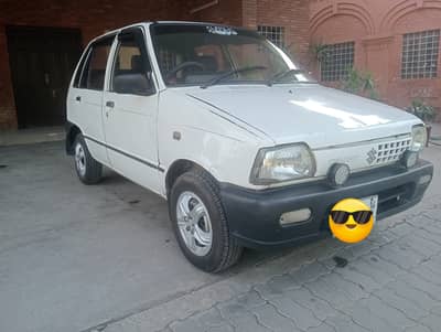 Suzuki Mehran VX 2014 Euro ||