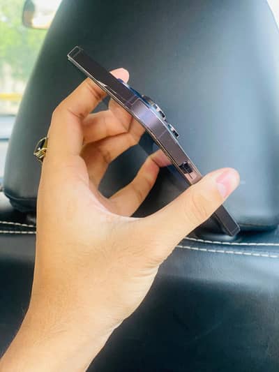 I phone 14 pro max pta 256 with box