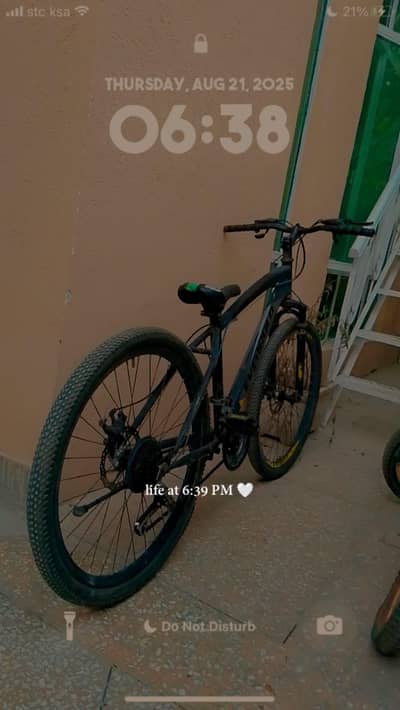 ever gold cycle with aluminum coting