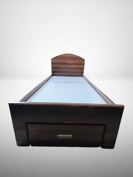 2 Pcs Single Storage Trolley Bed - Solid Structure 2