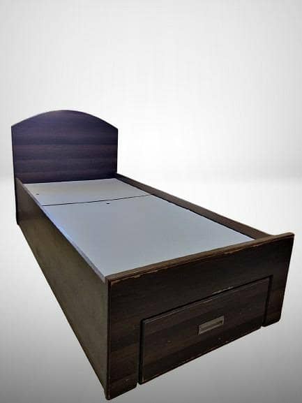 2 Pcs Single Storage Trolley Bed - Solid Structure 4