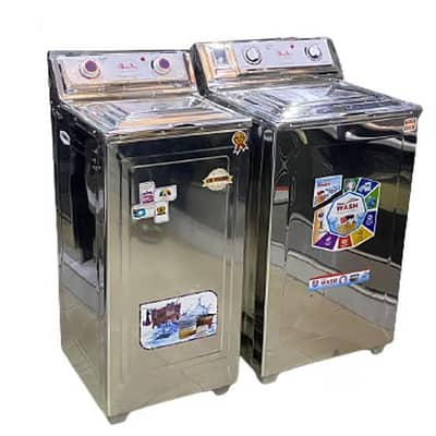 Super Asia Washing Machine Steel Body