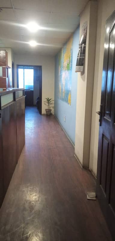 460 Sqft Semi Furnished Office In Liberty Round About Gulberg 2 Main Boulevard Lhr
