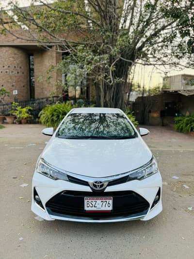 Toyota Corolla Altis X 1.6