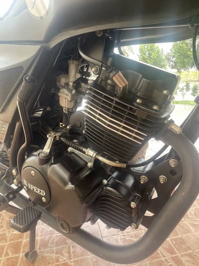Hi speed150 just like new in Behria town
