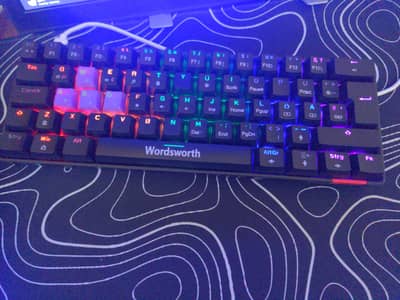 Wordsworth gaming keyboard mech