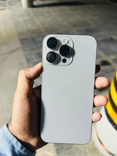 iPhone 16 pro max 256gb PTA APPROVED