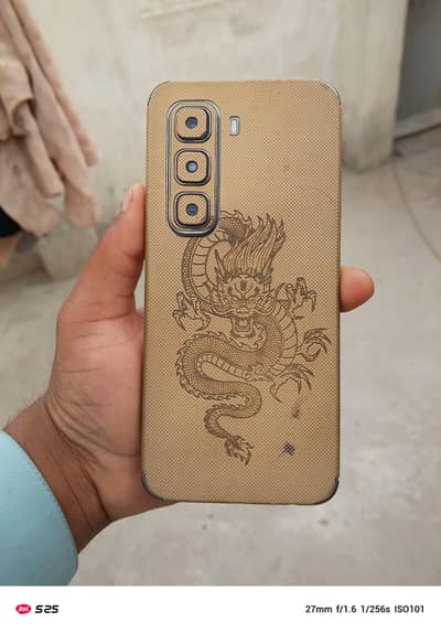 infinix hot 50 pro  complete box