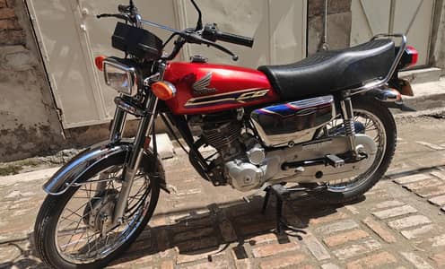 Honda CG 125 salf start