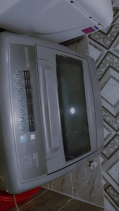 Kenwood 8kg washing machine