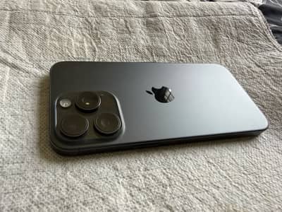 15 pro max 256gb black