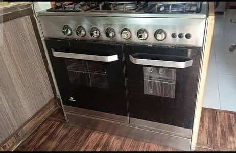 Nasgas Cooking Range