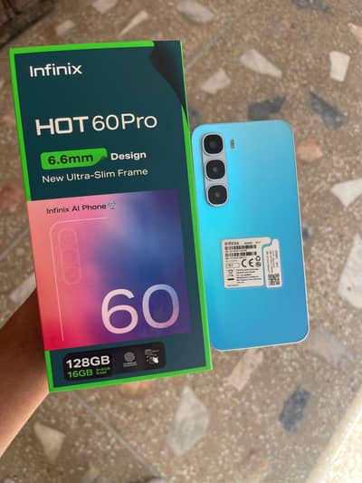 INFINIX  hot 60 pro for sell