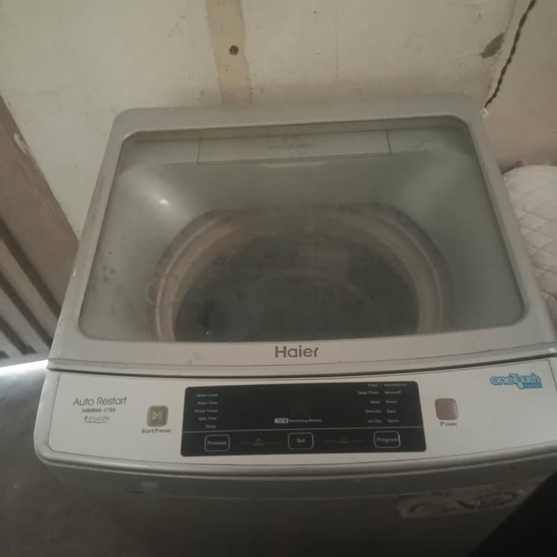 automatic washing machine 1