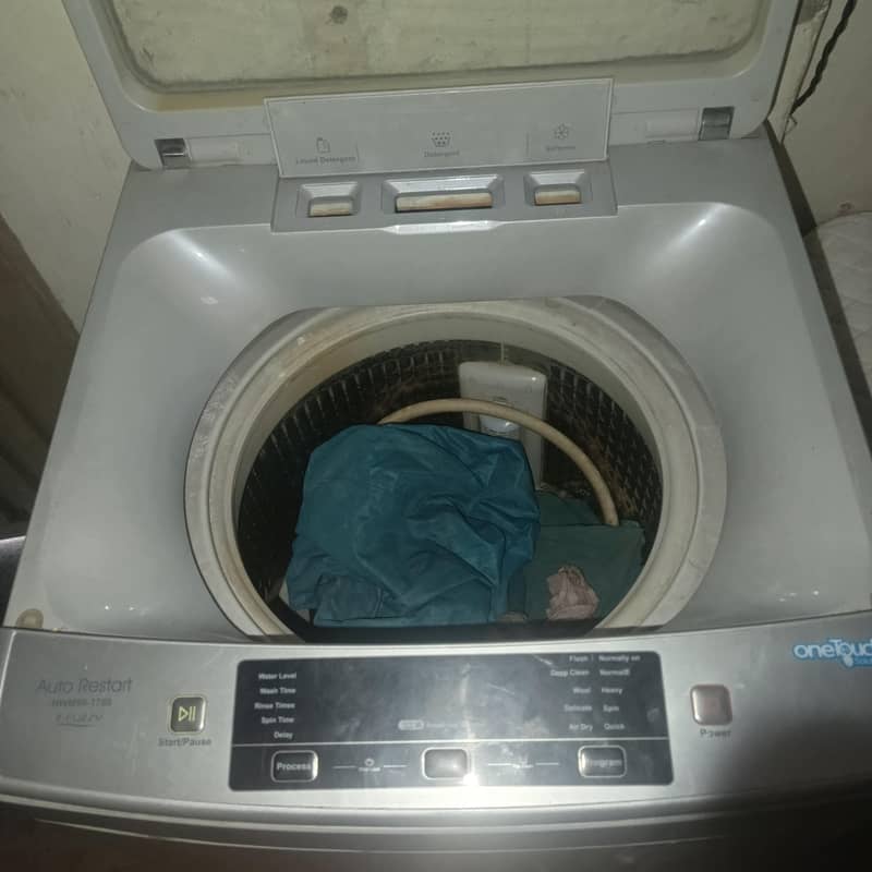 automatic washing machine 2
