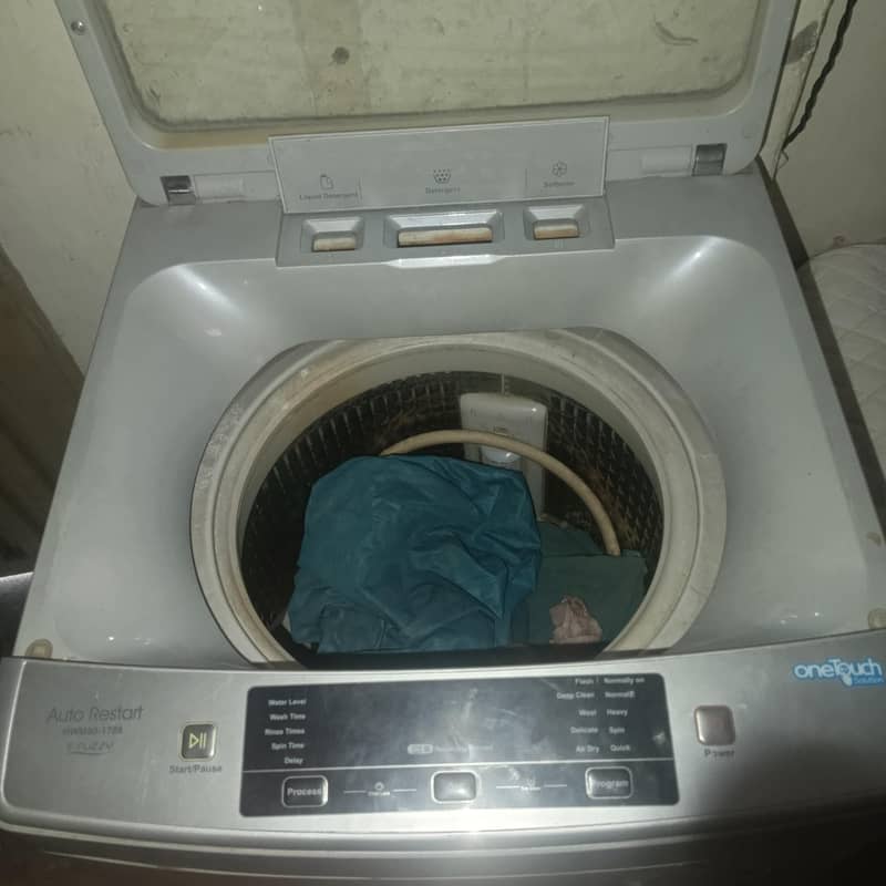 automatic washing machine 3