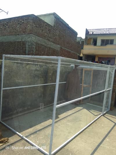 Peigon and Hen Cage used for both . .