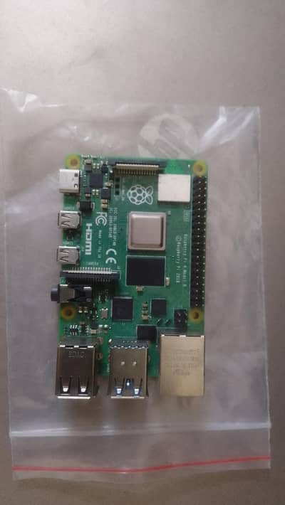 Raspberry Pi 4B & 5 – 1GB | 2GB | 8GB – Original UK Model