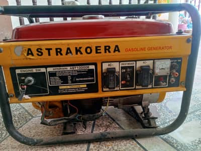 Astrakoera AST10000E Generator | 6 Months Used | Urgent Sale