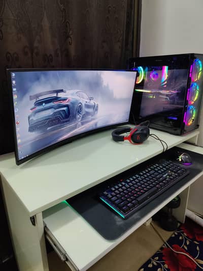 gaming pc setup