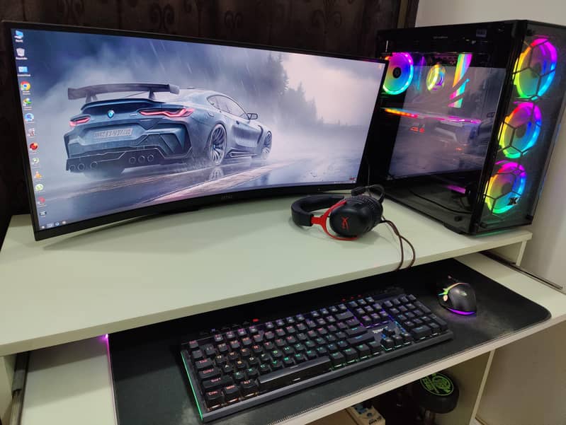 gaming pc setup 1