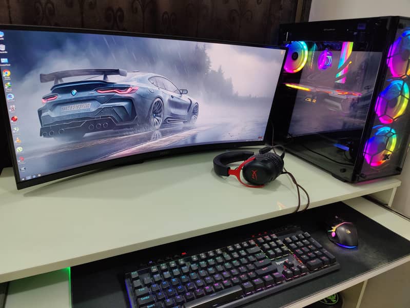 gaming pc setup 2