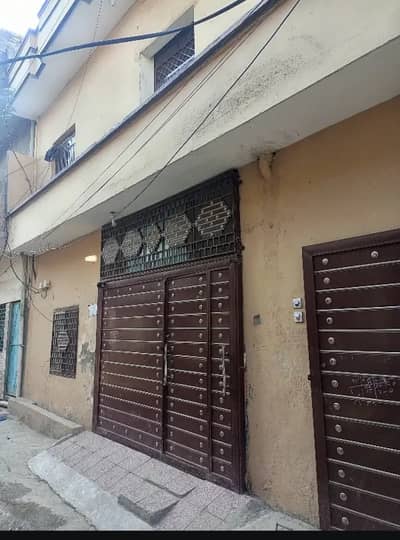 4 Marla Tripal Storey House For Sale MukaramTown Misryal Road.