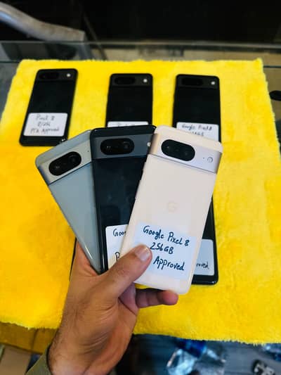 Google Pixel 8 8/128Gb Pta Approved Waterpacked Stock