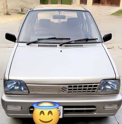 Suzuki mehran 2015 model