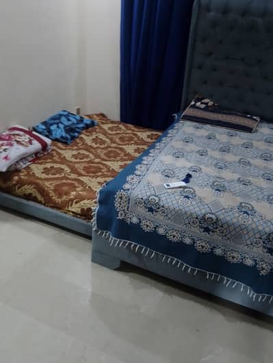 double folding bed with out mattress