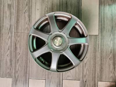 15" Alloy rims imported from Japan
