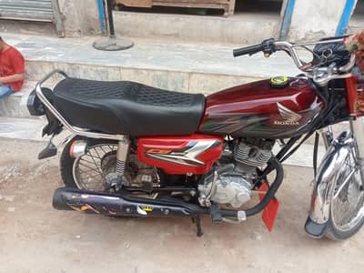 Honda CG 125 2023