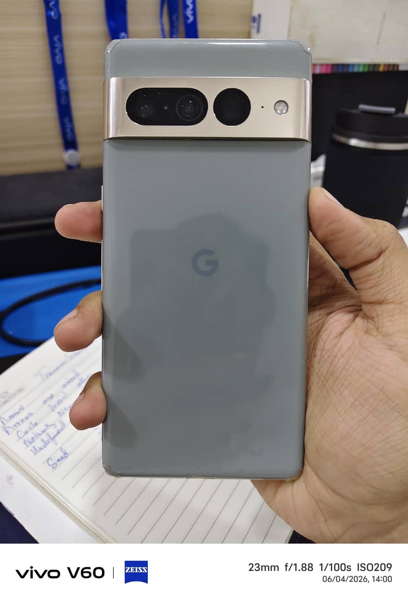 Google Pixel 7 pro 0