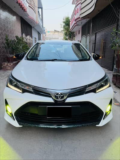 2018 Toyota Corolla Altis Grande CVT-i 1.8