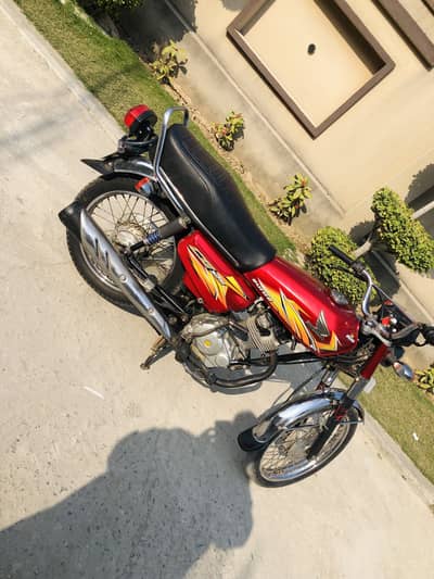 Honda 125 2020 k end ka 2021 ka Marka