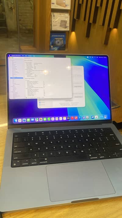 MacBook Pro 2021 (14-inch) – M1 Pro