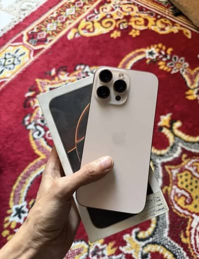 Iphone 16 pro max factory unlock