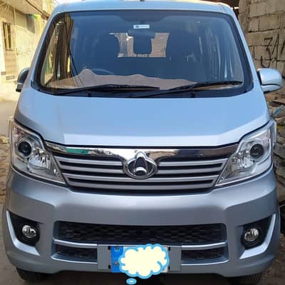 Changan karvan 7 seater van/car for rent
