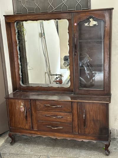 Pure Wood Dressing table Good Condition