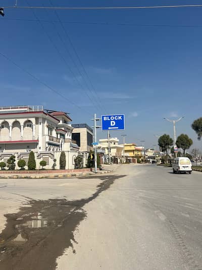 Gas sector Plots Available New City 2 Wah Cantt