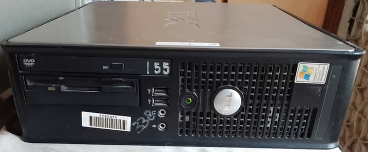 Dell optiplex 755 cpu 4 GB 80 GB for sell