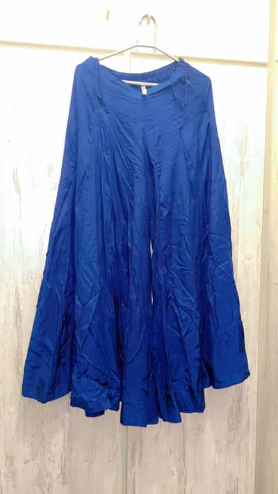 Ethnic Party Wear Dress – Short Shirt with Sharara & Dupatta