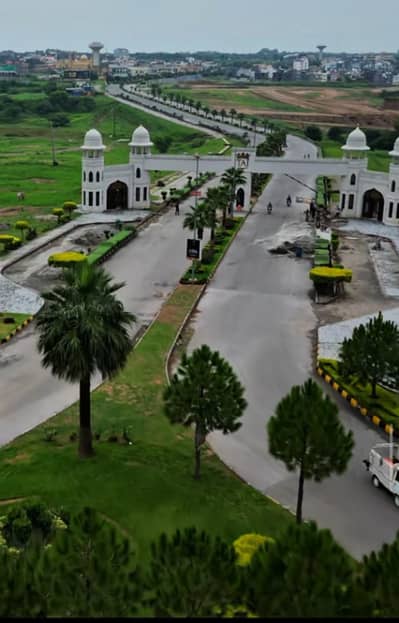 5 Marla residential plot for sale in Taj Resedencia gardenia block