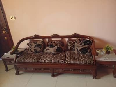 5 sweater sofa set with 3 pcs set of tables available in excellent