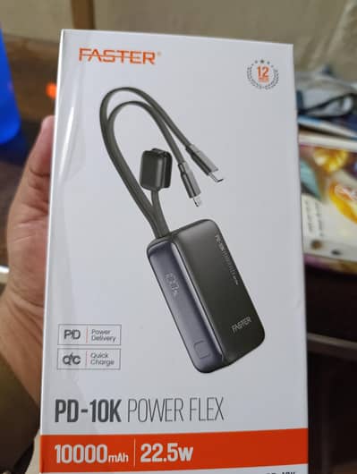 branded faster power bank 10000mAh box pack with warranty