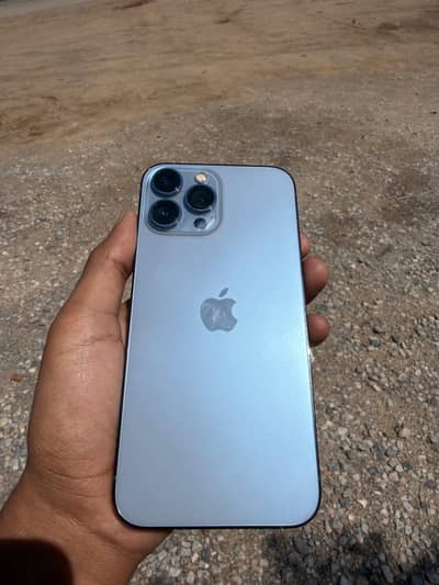 Iphone 13 Pro Max 128 GB Dual Sim PTA Approved with Box