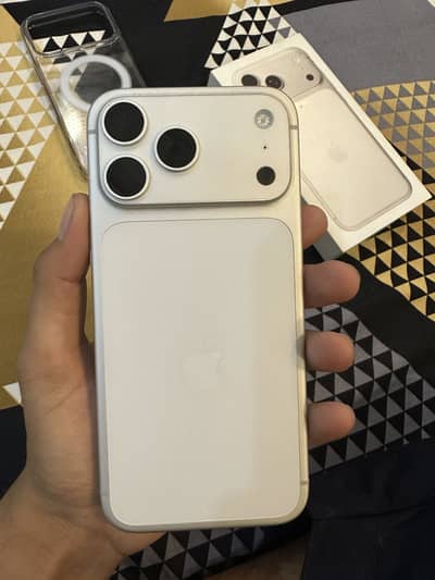 Iphone 17 Pro Max for sale, Silver Color,